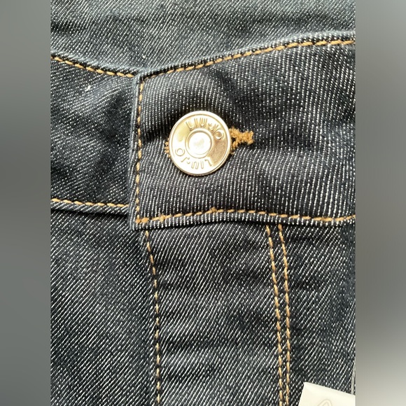 LIU*JO CROPPED BOTTOM UP JEANS - Picture 11 of 12